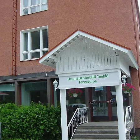 Apartment Huoneistohotelli Teekki Muuruvesi